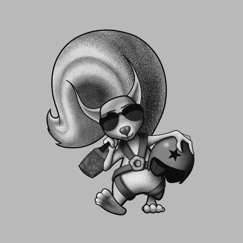 Squirrel Pilot