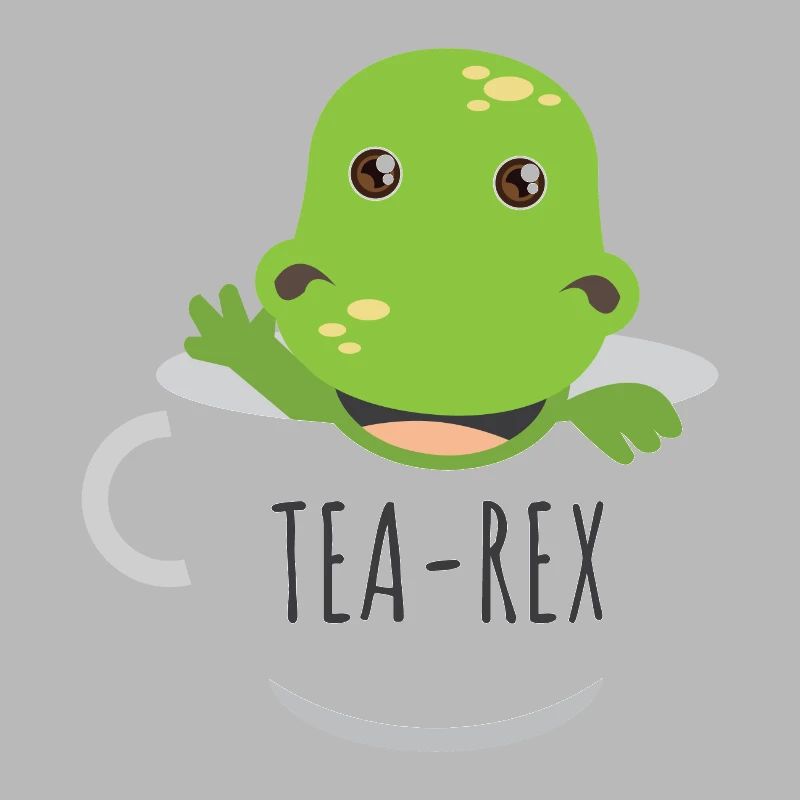 Dinosaurier Tea Rex in der Teetasse - Geschenkidee
