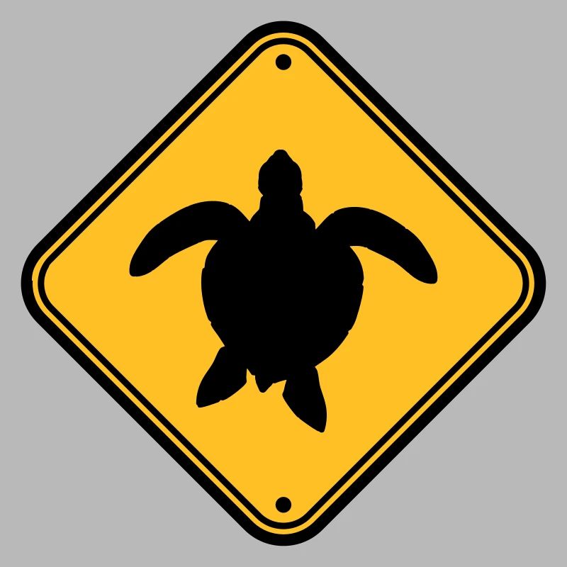 Shield zone warning caution note beware of wastes