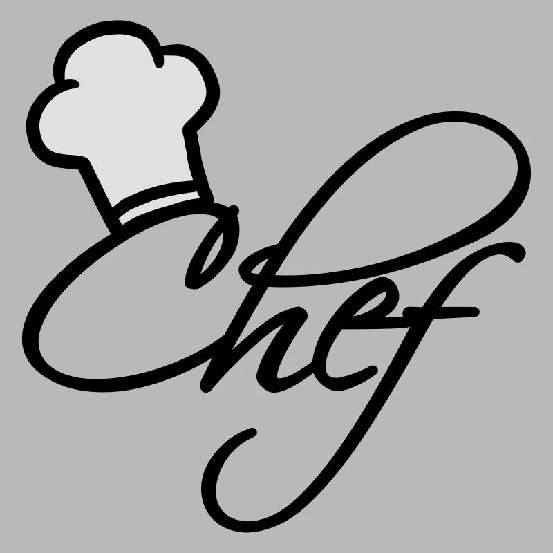 Chef exécutif toque j'adore