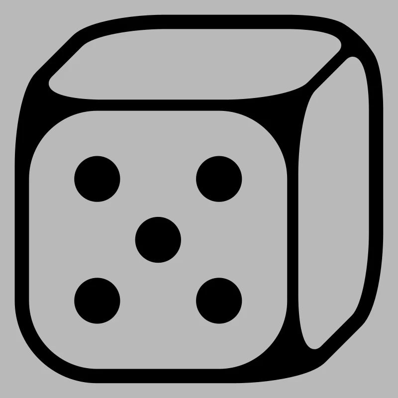 5 cubes (cinq / 1C)