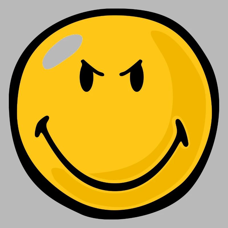 Smiley Anger Devious