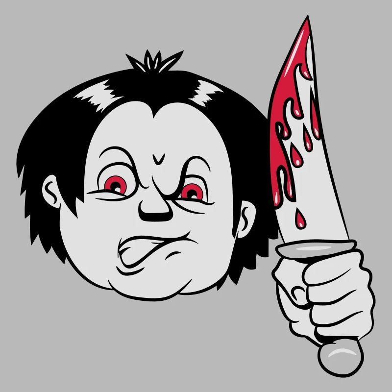Horror knife