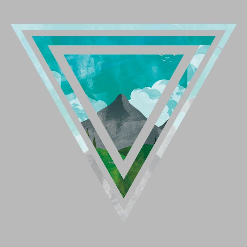 mountains triangle