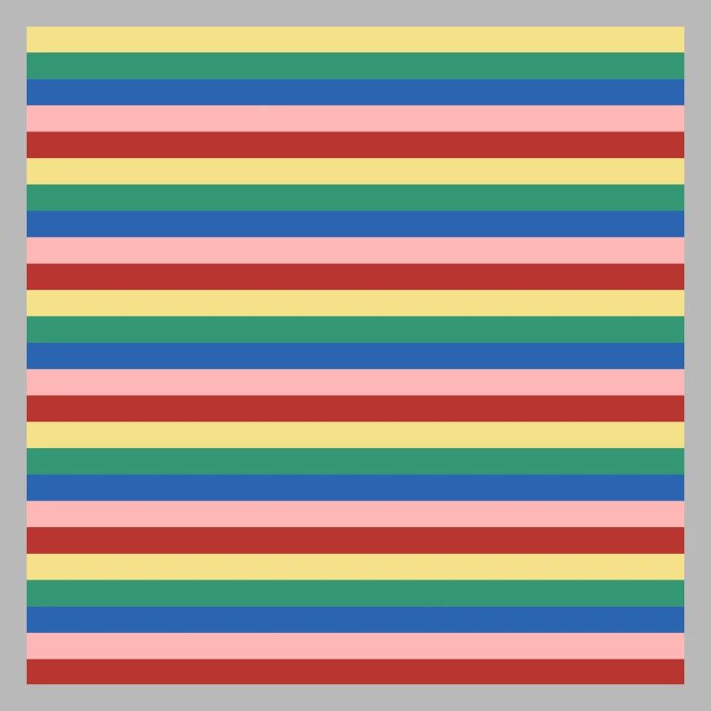 Retro colors rainbow stripes striped pattern