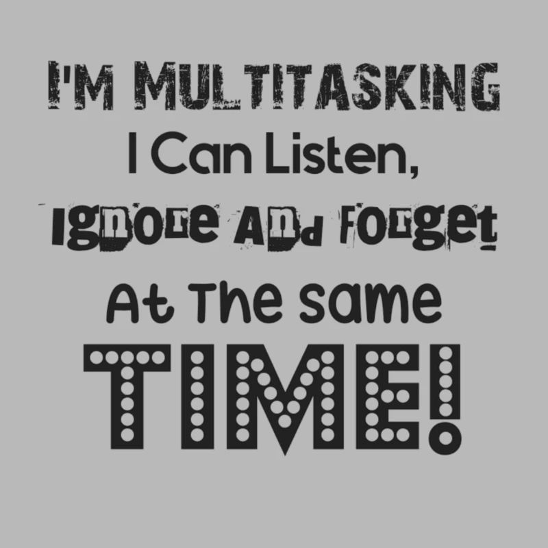 ADHS - Ich bin Multitasking