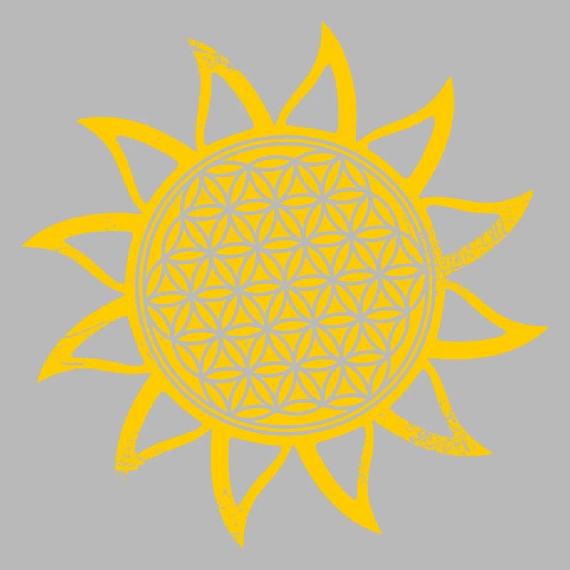 Soleil - fleur de vie