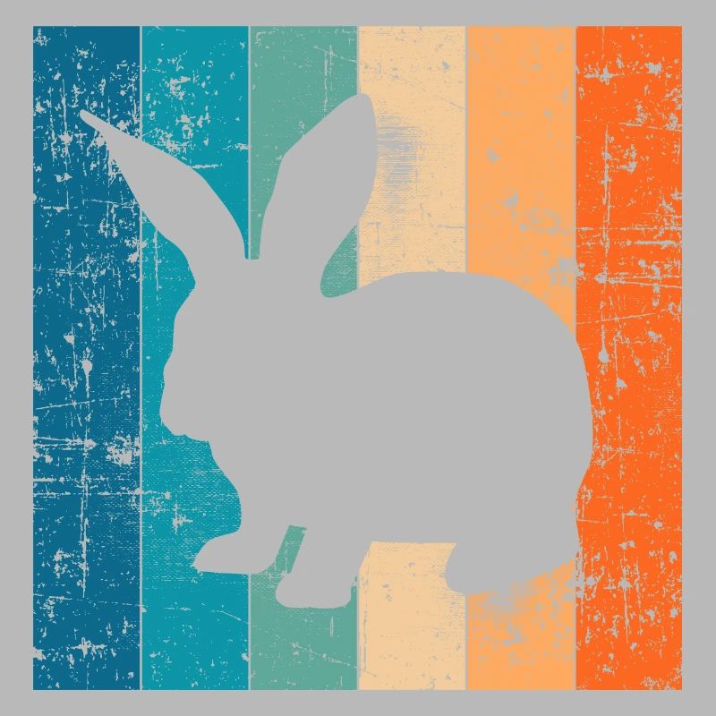 Rabbit Easter Retro Gift