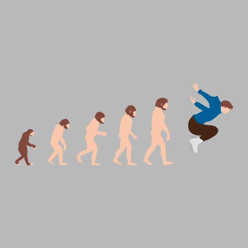 Evolution Parkour Free Running Jumping Cadeau