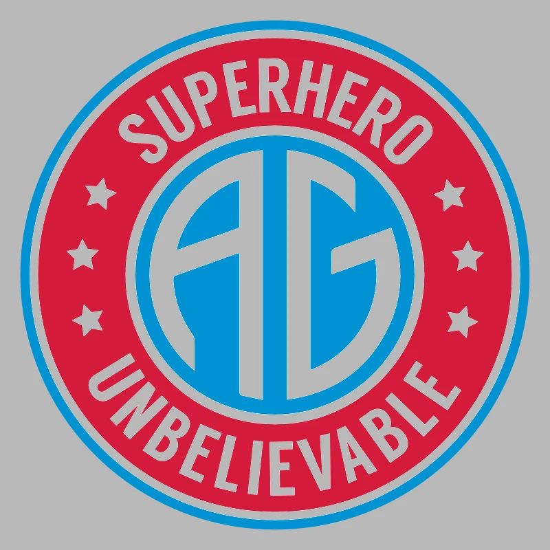 Super heros initial AG