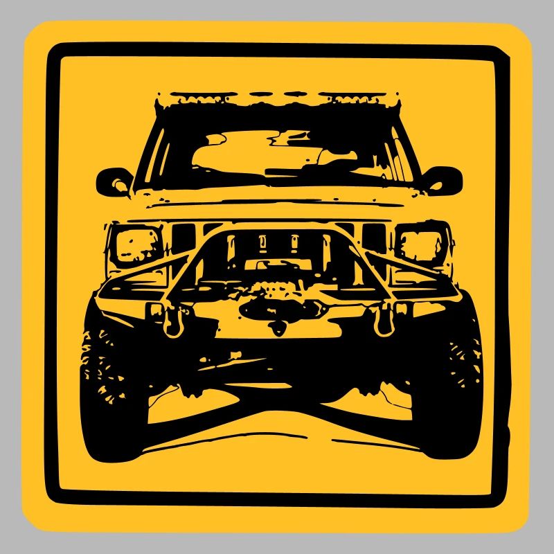 Yellow XJ