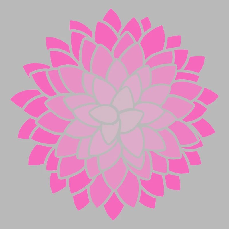 MUMS Fleur Rose Fleurs