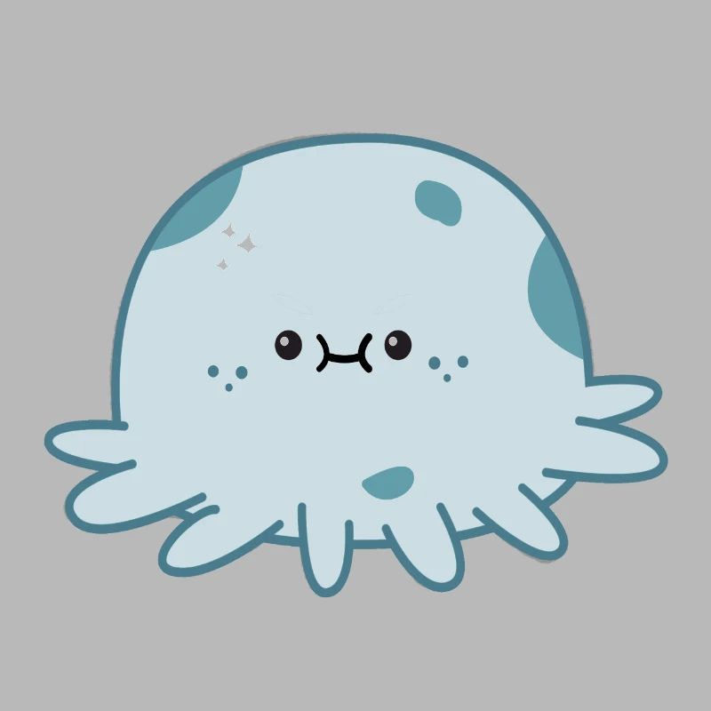 Funny Slapping Octopus - Octopus