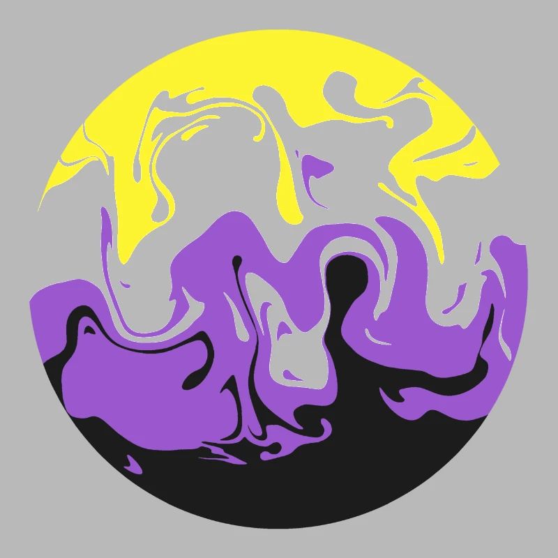 Non Binary Swirl