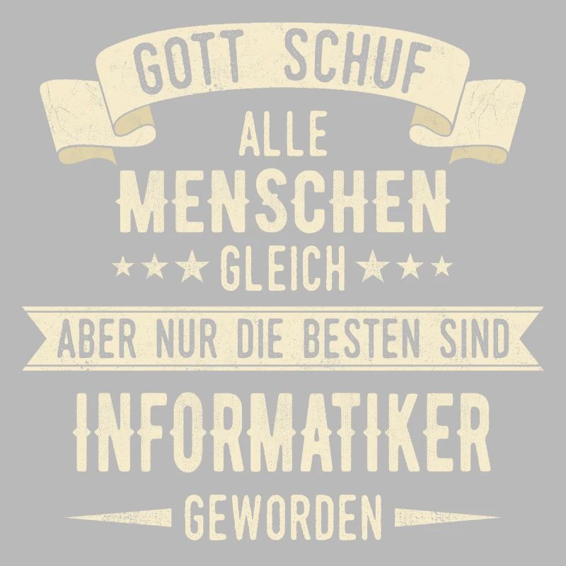Informatiker Programmierer Informatik Spruch