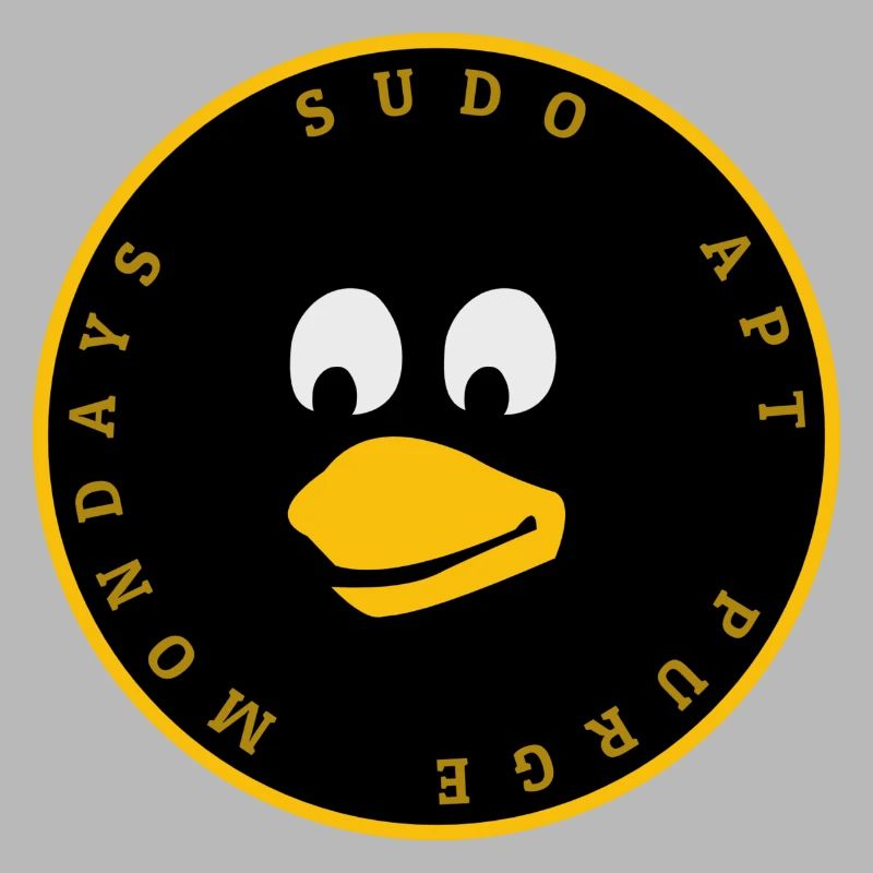 Linux Pinguin Tux Design