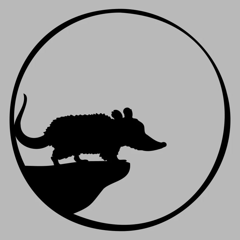 Klippe Mond Opossum