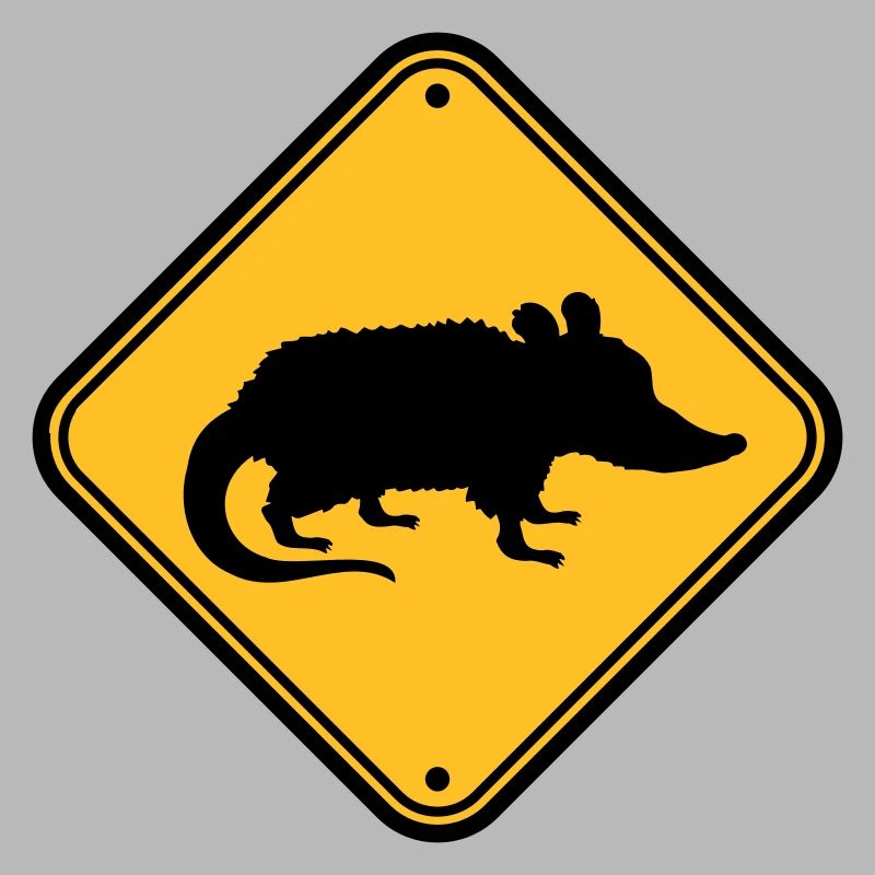 Bouclier de danger d’opossum