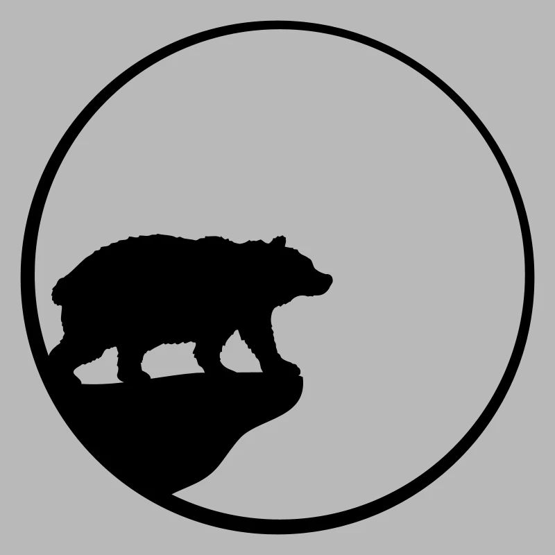 Mond Klippe Bär