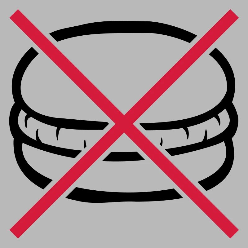 Verboten Burger essen