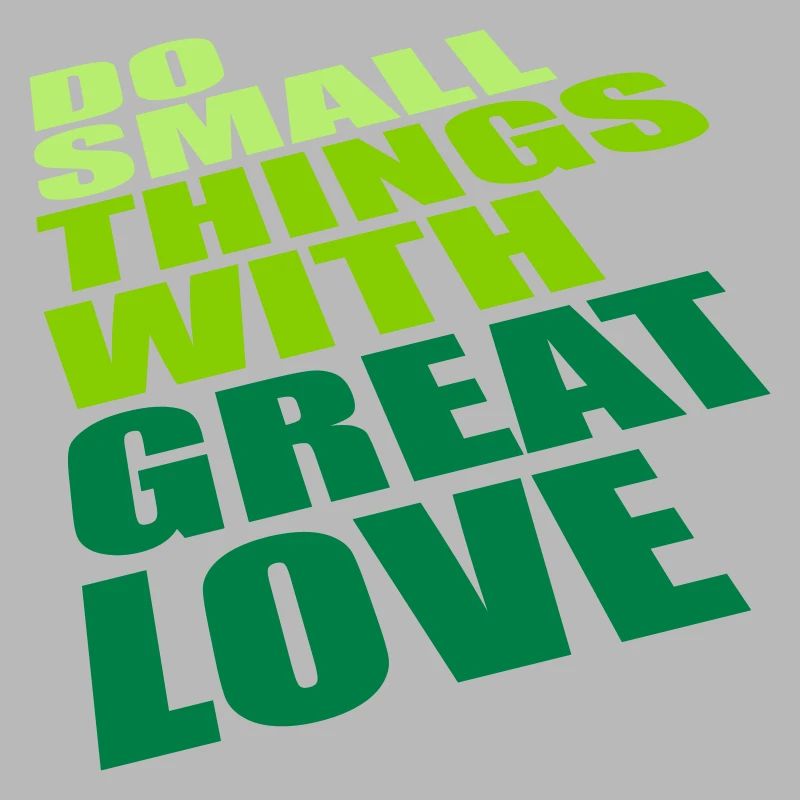 Zitat do small things