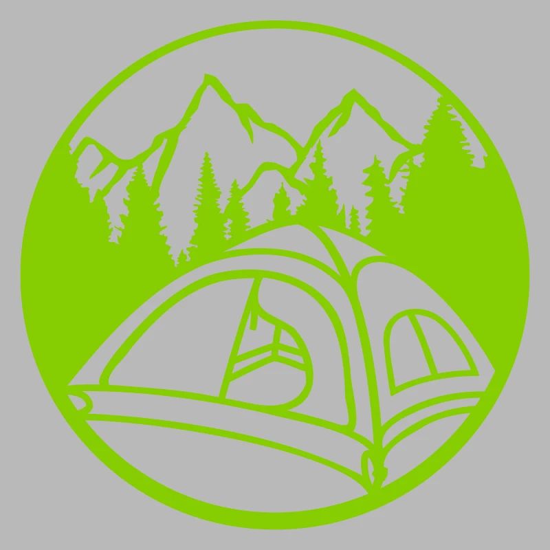 County Mountains Camping Forest