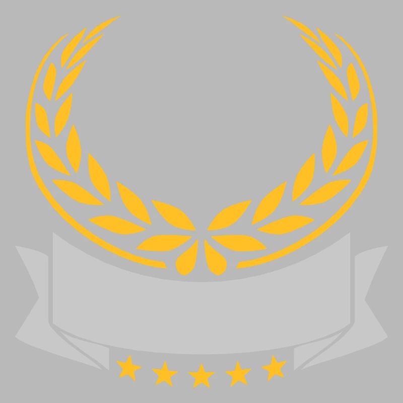 Bannière Laurel Wreath Stars Empty
