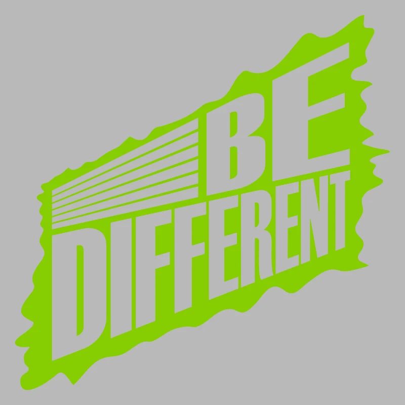 Be different Logo Design