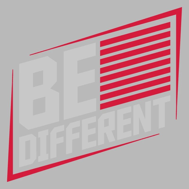 Be different Logo Design