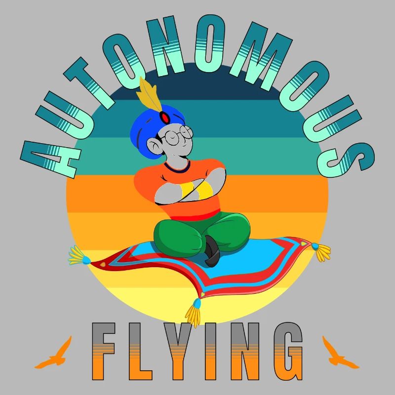 autonomous flying not new technology flying carpet