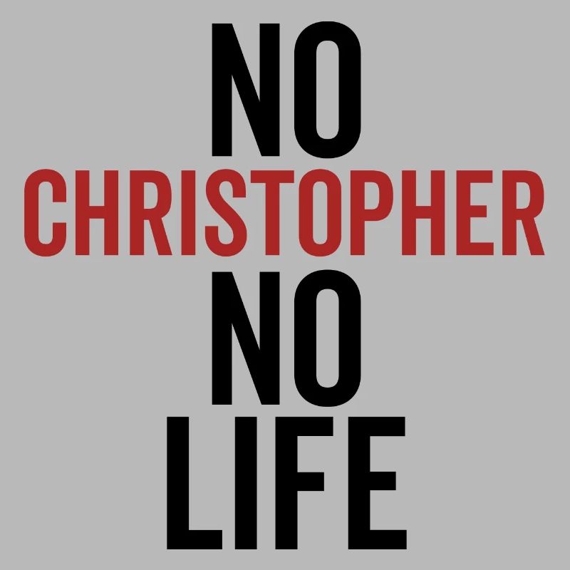 Pas de Christopher Pas de vie
