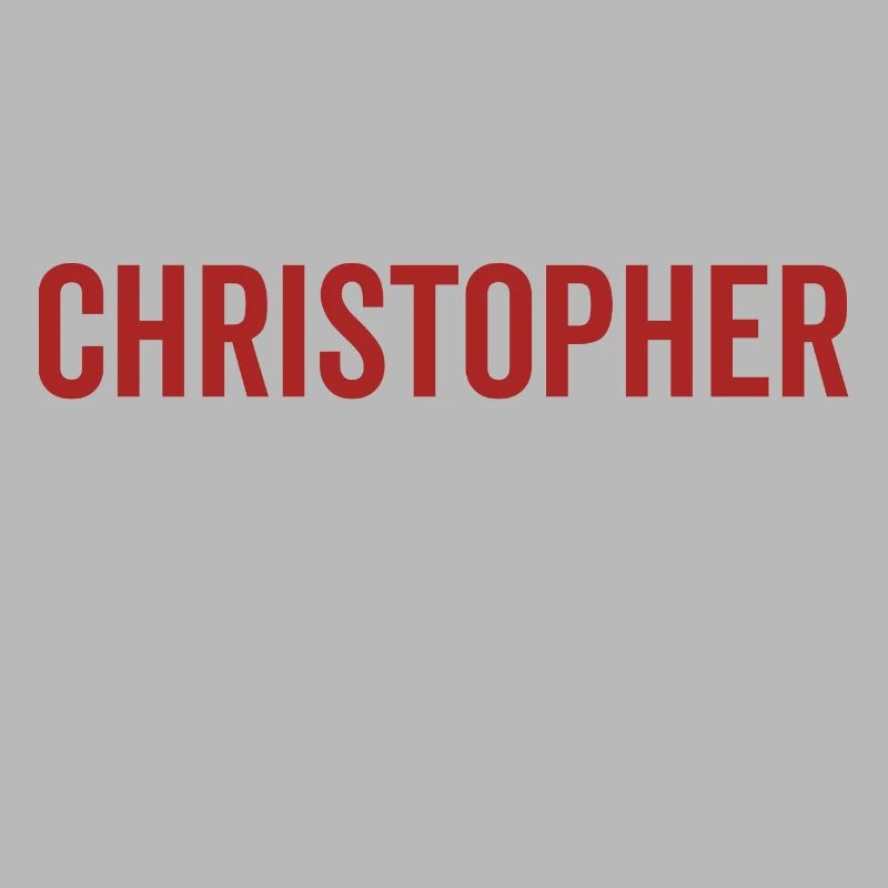 Pas de Christopher pas de vie