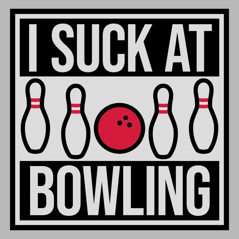 I suck at bowling
