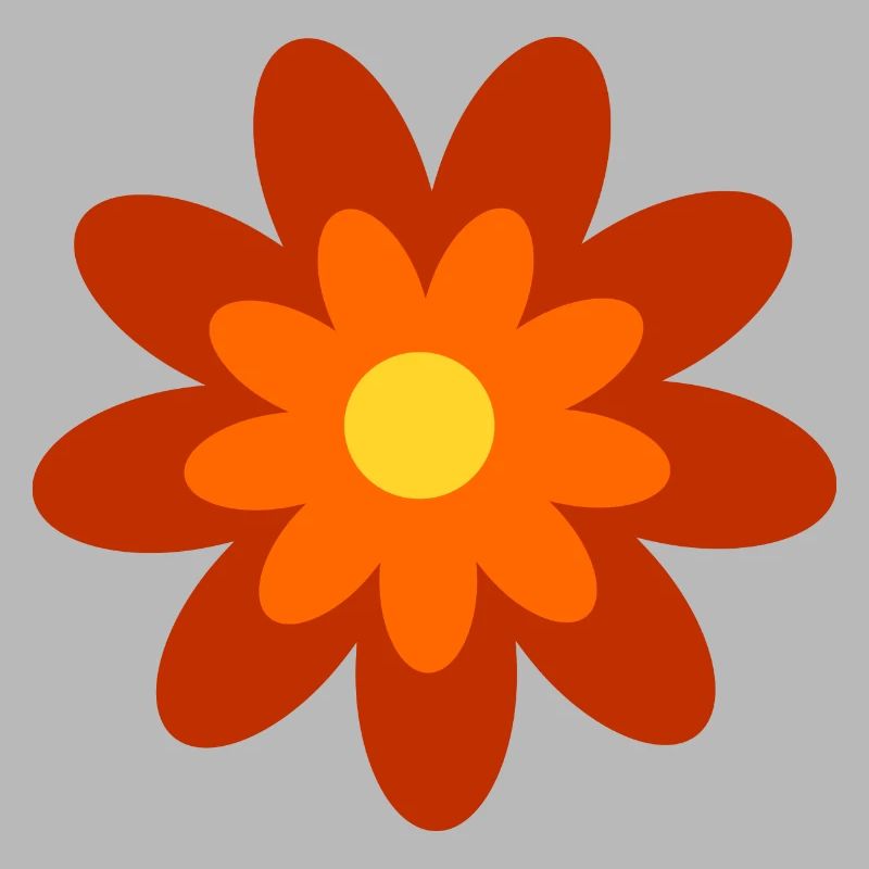 70s Flower Pattern