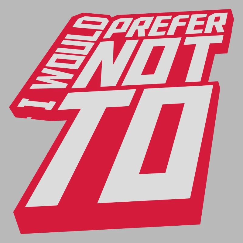 Je préfère ne pas