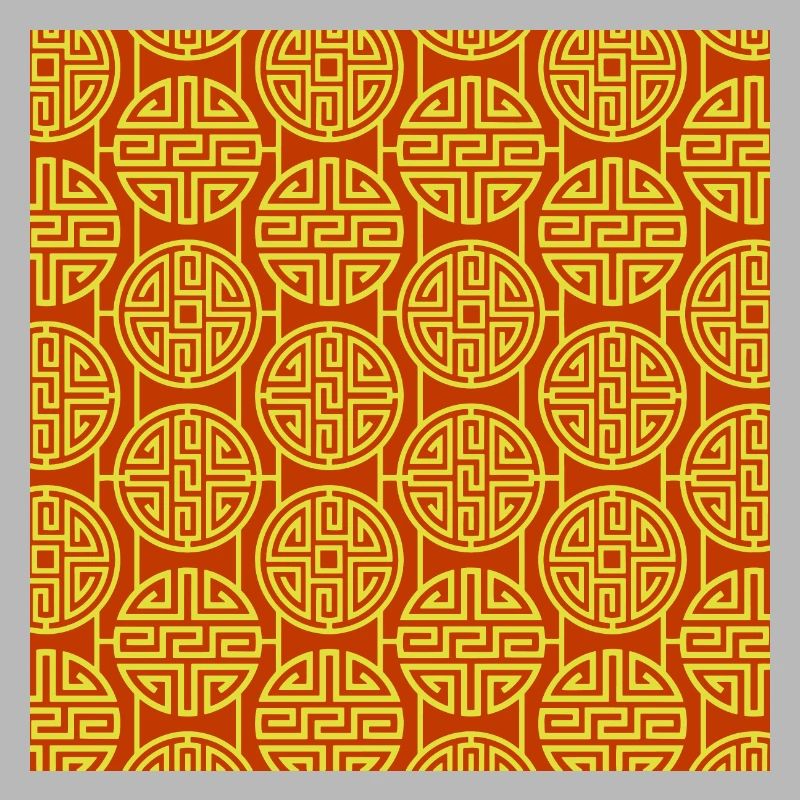 Chinese pattern