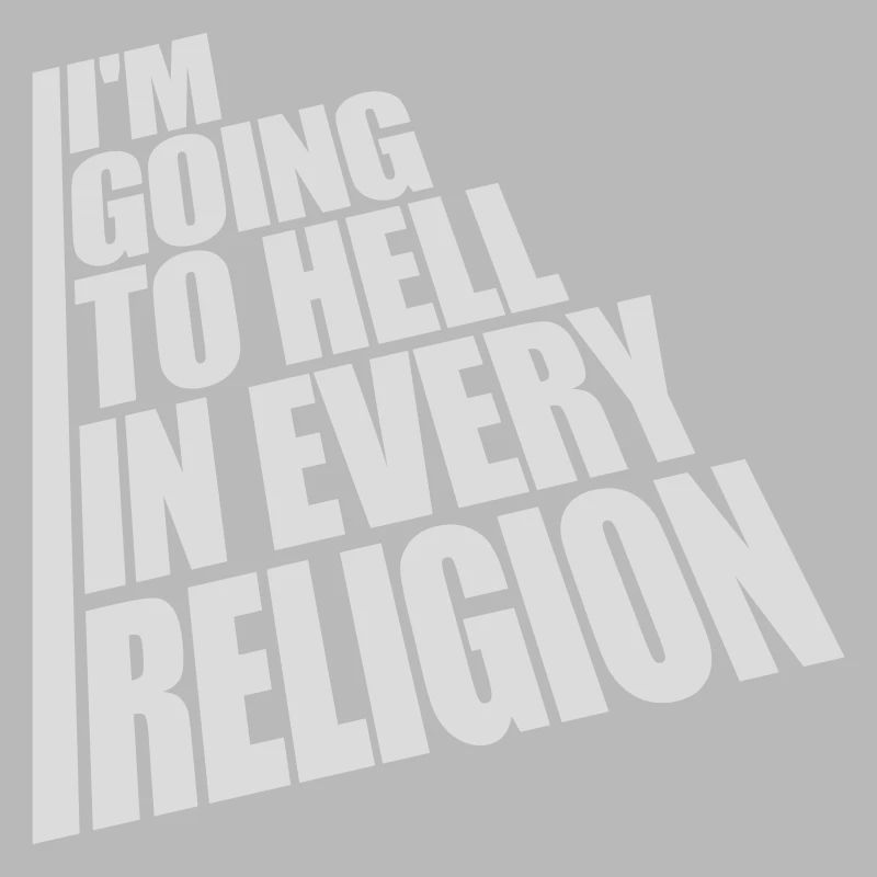 in going to hell