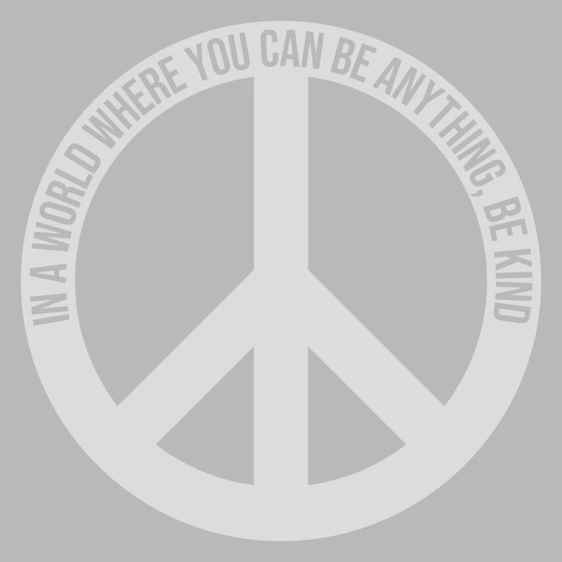 you can be kind