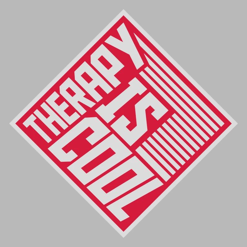 therapy is cool Quote