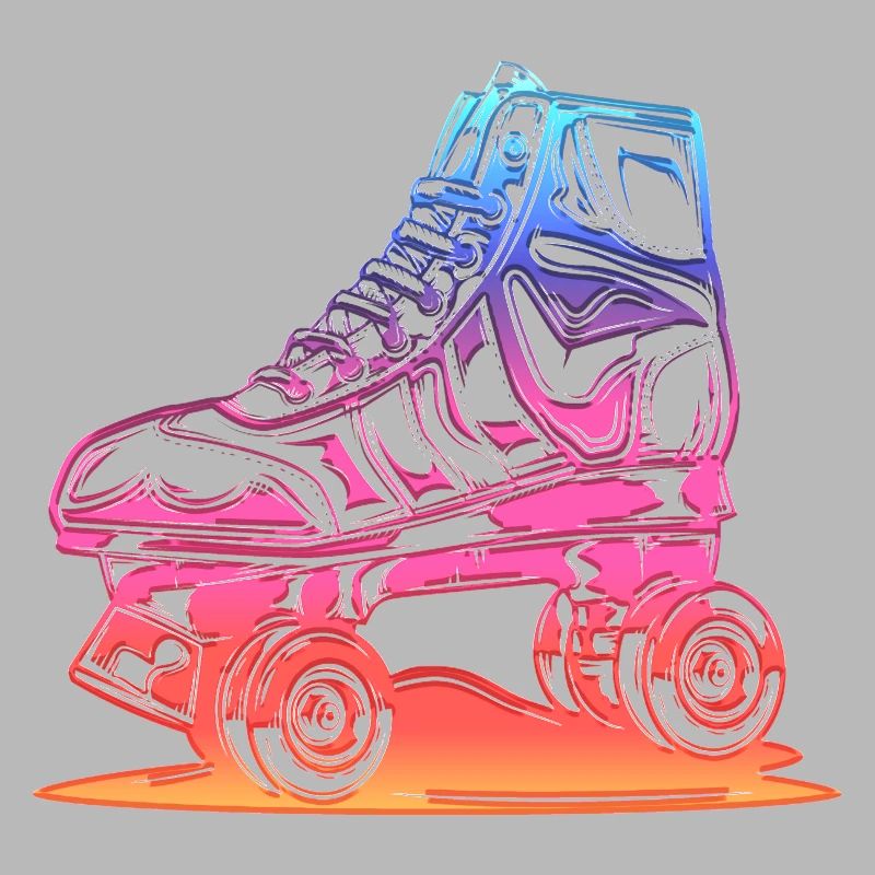 rollerblades patins rollers rollerskates retro