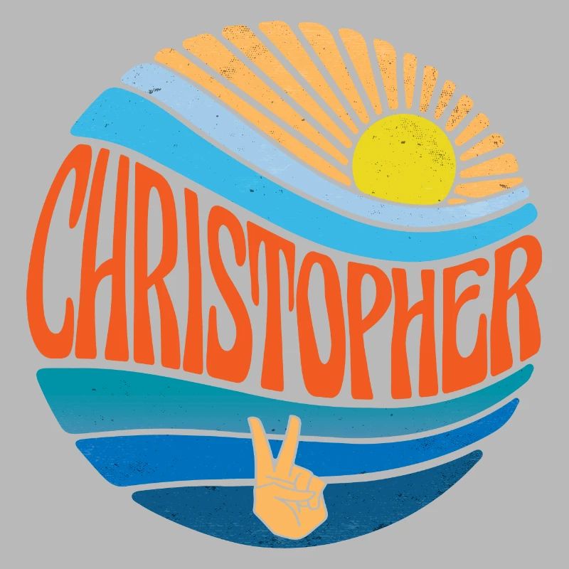 Christopher Hemd Vintage Sunset Christopher