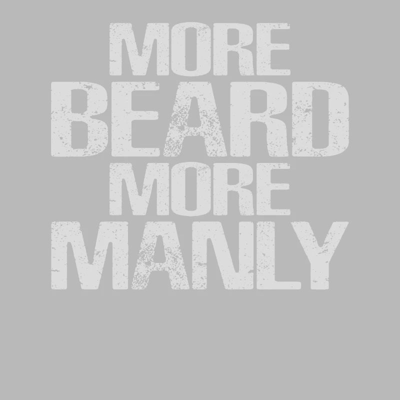 Plus de barbe plus virile