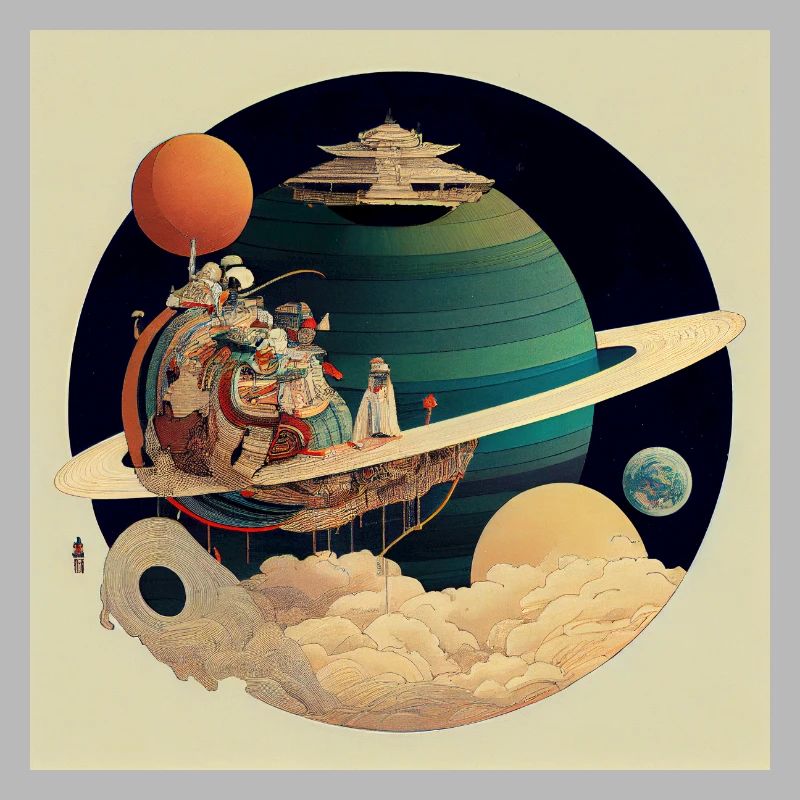 Kolonisation des Saturn