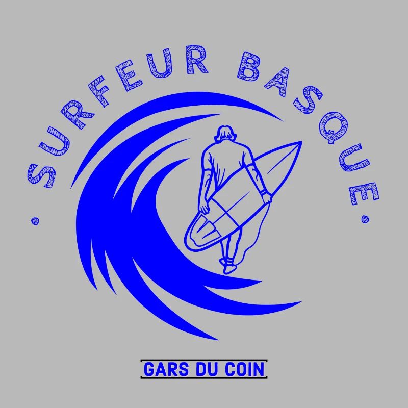 Surfeur Basque