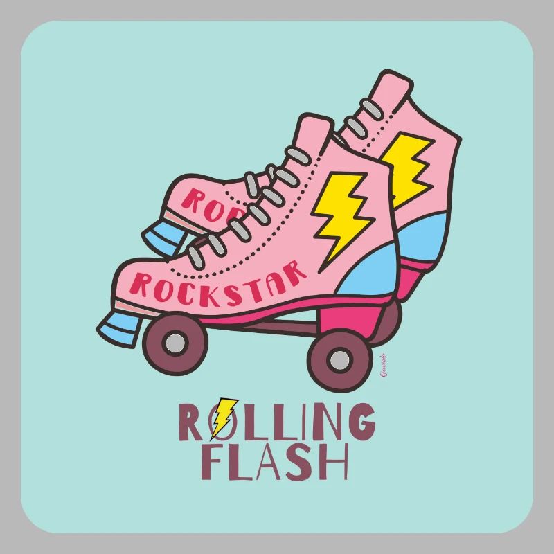 Rollender Blitz