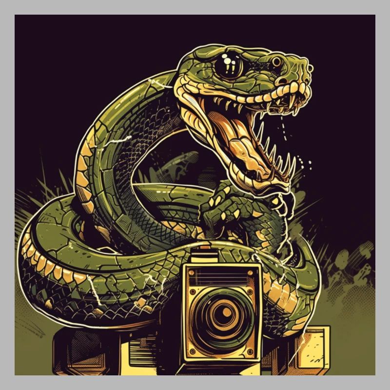 Dites serpent « fromage »