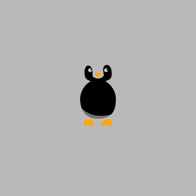 Ich bin nicht klein, ich bin Pinguingröße
