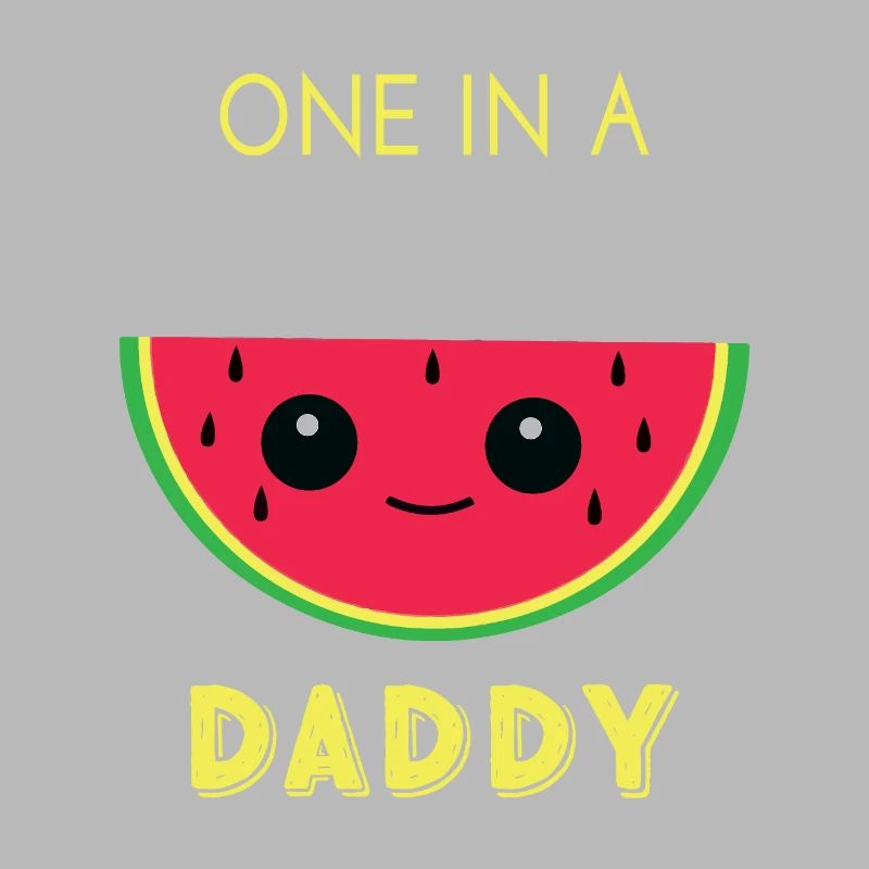 Eins in einem Melonen-Daddy