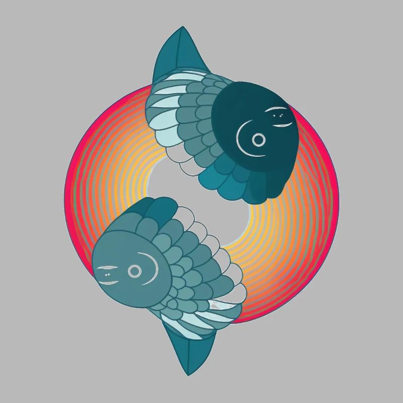 Abstract fish