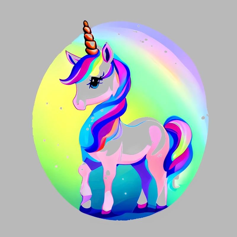Einhorn Fabeltier Unicorn Mädchen Einhörner